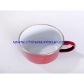 Retro-Chinesisch (traditionell) Emaille Becher/Tasse